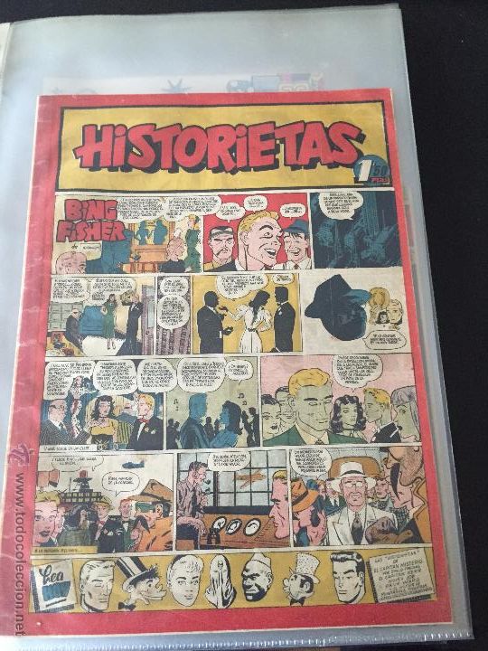 Tebeos: historietas de go&ntilde;i n&ordm; 1 alb 4 - Foto 1