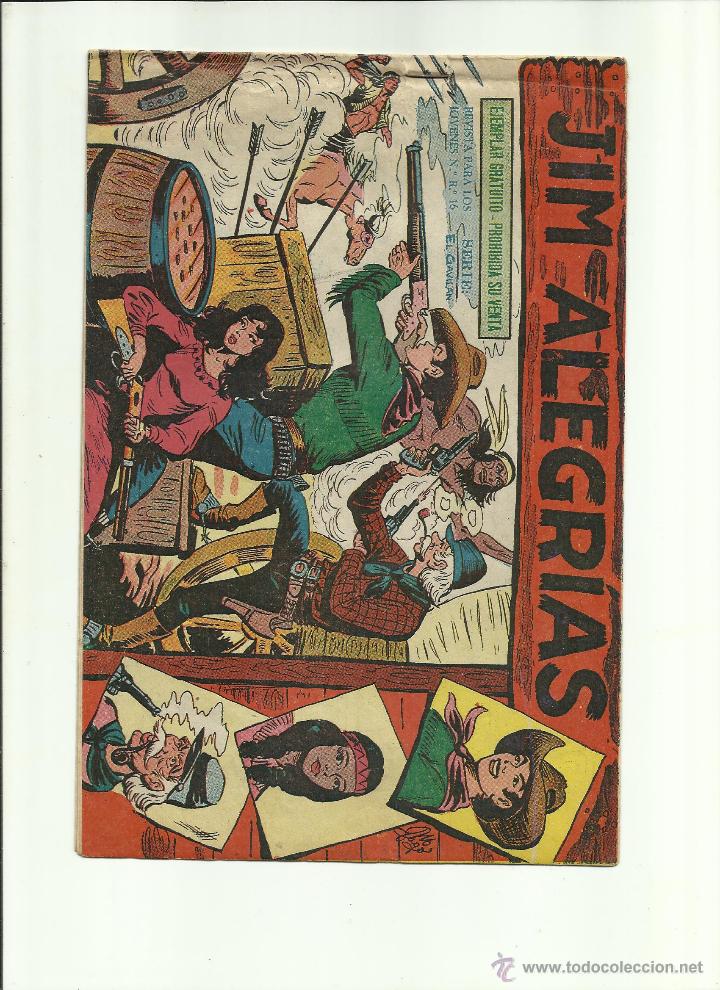 Tebeos: JIM ALEGRIAS N&ordm; 1 - Foto 1