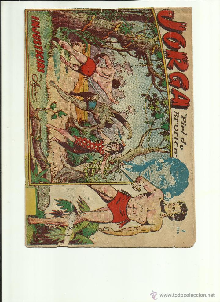 Tebeos: JORGA PIEL DE BRONCE N&ordm; 1 - Foto 1