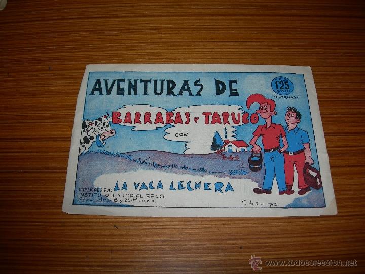 Tebeos: AVENTURAS DE BARRABAS Y TARUGO  N&ordm; 1 DE REUS - Foto 1