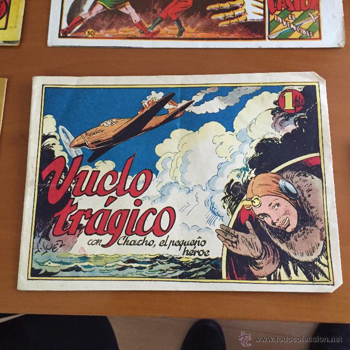 Tebeos: CHACHO EL PEQUE&Ntilde;O HEROE BUEN ESTADO N&ordm; 1 ALB 9 - Foto 1
