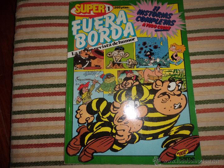 Tebeos: SUPER FUERA BORDA N&ordm; 1 SARPE - Foto 1