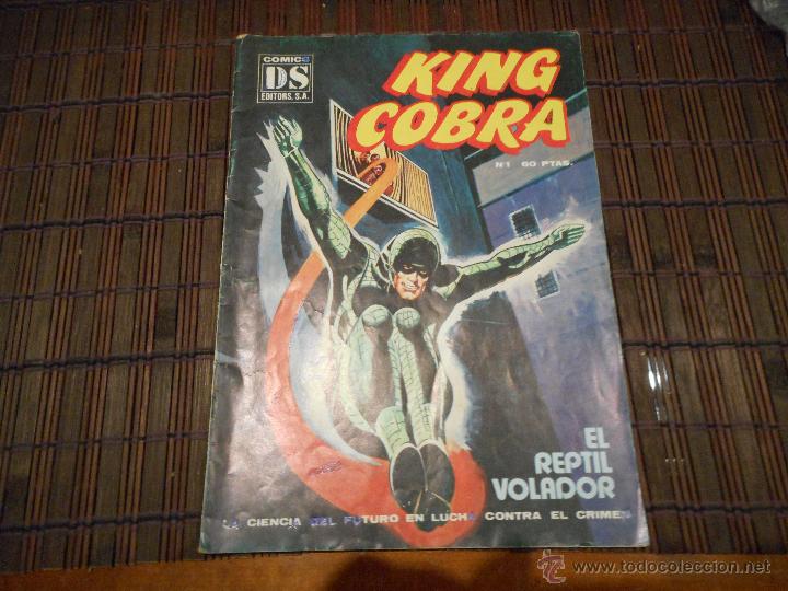 Tebeos: ESTAMOS LIQUIDANDO. king cobra numero 1 - Foto 1