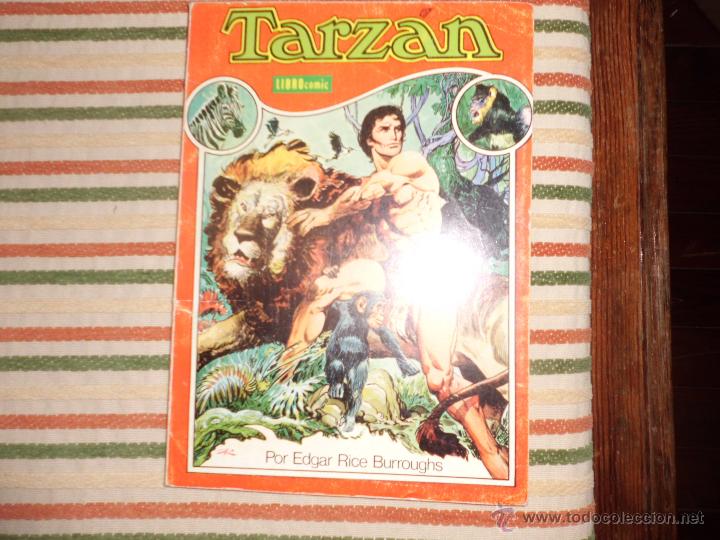 Tebeos: TARZAN N&ordm; 1 EDITORIAL NOVARO LIBROCOMIC - Foto 1