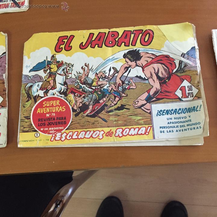 Tebeos: jabato n&ordm; 1 - Foto 1