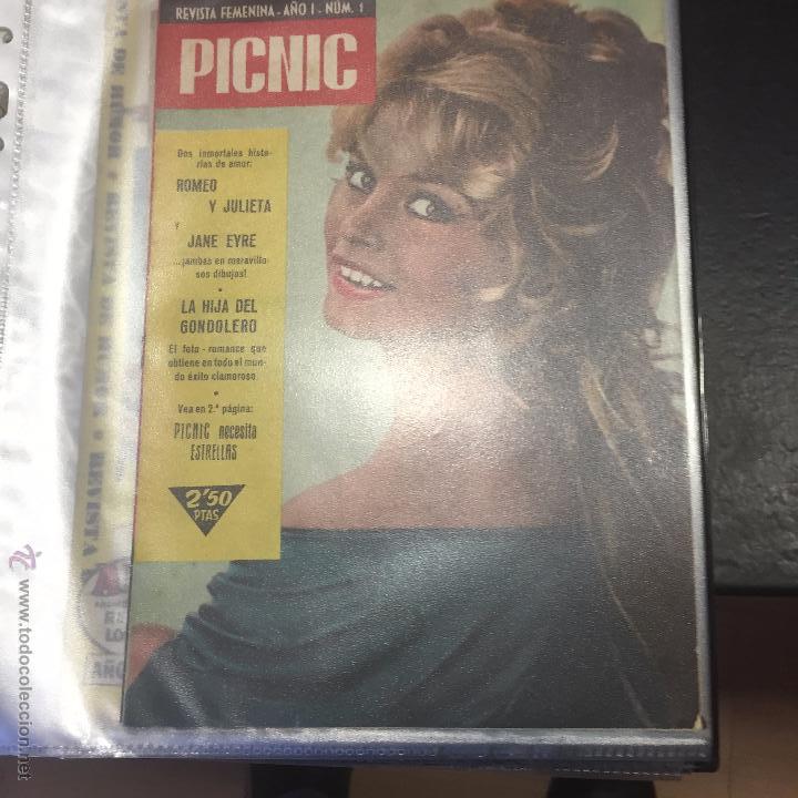 Tebeos: PICNIC N&ordm; 1 NUEVO ALB 18 - Foto 1