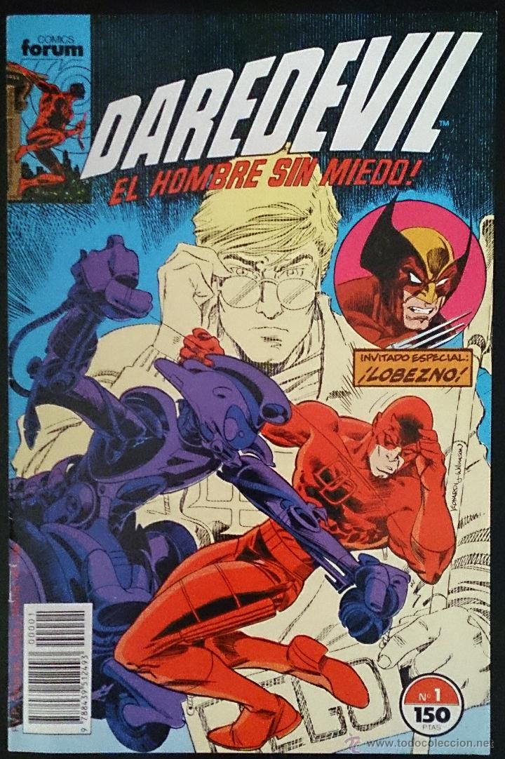 Tebeos: Daredevil Vol 2 N&ordm; 1 / Marvel / Forum 1989 (Ann Nocenti & Rick Leonardi) - Foto 1