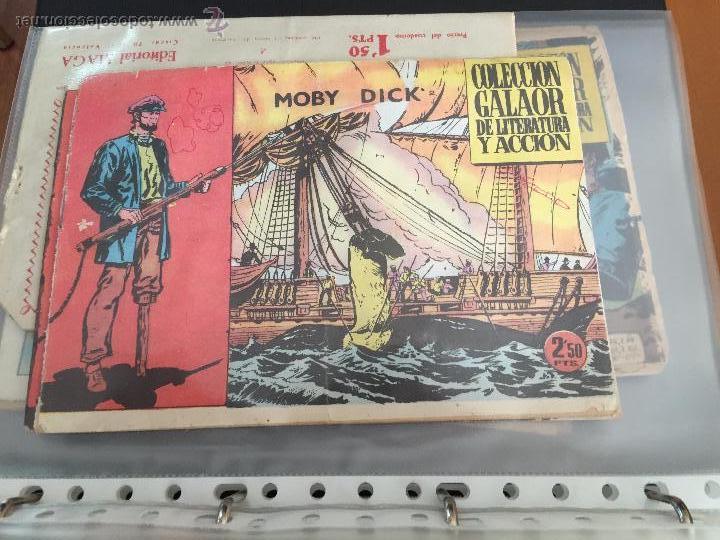Tebeos: moby dick n&ordm; 1 y 2 buen estado alb 22 - Foto 1