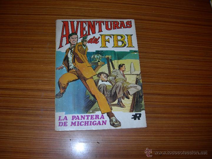 Tebeos: AVENTURAS DEL FBI  N&ordm; 1  DE EDITORIAL ROLLAN - Foto 1