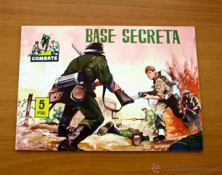Tebeos: Combate - N&ordm; 1 Base secreta - Editorial Ferma 1963 - Foto 1