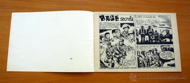 Tebeos: Combate - N&ordm; 1 Base secreta - Editorial Ferma 1963 - Foto 2