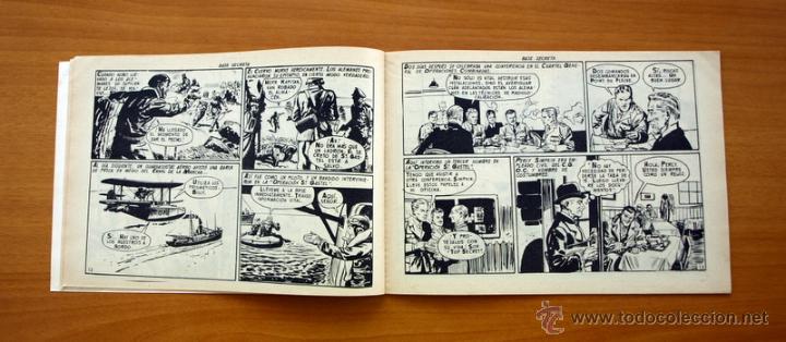 Tebeos: Combate - N&ordm; 1 Base secreta - Editorial Ferma 1963 - Foto 3