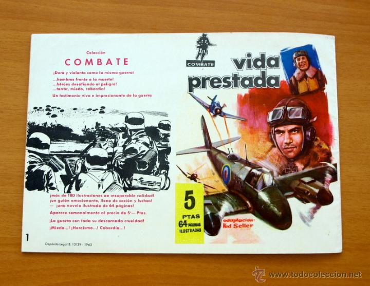 Tebeos: Combate - N&ordm; 1 Base secreta - Editorial Ferma 1963 - Foto 5