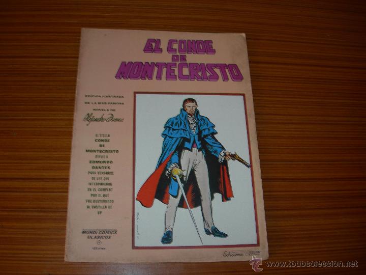 Tebeos: MUNDI COMICS CLASICOS N&ordm; 1 EDITORIAL VERTICE - Foto 1