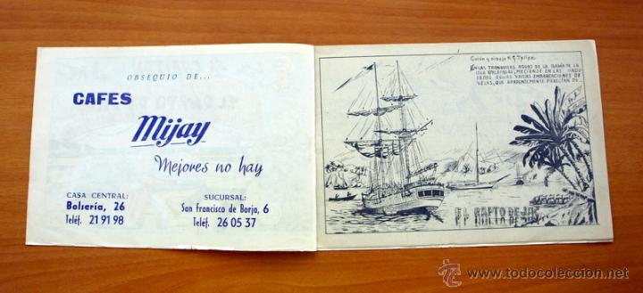 Tebeos: El capit&aacute;n Jac - n&ordm; 1 El rapto de Jac - Editorial Monzu 1961 - Foto 2