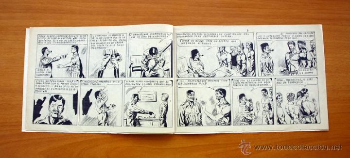 Tebeos: El capit&aacute;n Jac - n&ordm; 1 El rapto de Jac - Editorial Monzu 1961 - Foto 3