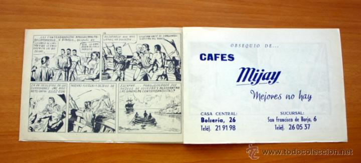 Tebeos: El capit&aacute;n Jac - n&ordm; 1 El rapto de Jac - Editorial Monzu 1961 - Foto 4