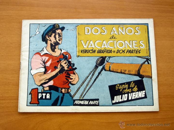 Tebeos: Dos a&ntilde;os de vacaciones - N&ordm; 1 - Ediciones Cliper 1942 - Foto 1