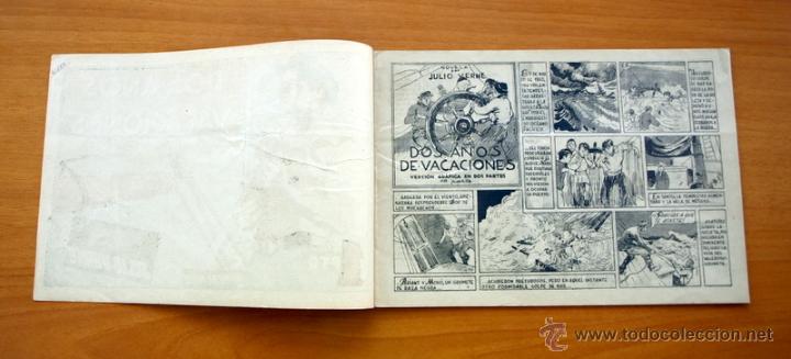 Tebeos: Dos a&ntilde;os de vacaciones - N&ordm; 1 - Ediciones Cliper 1942 - Foto 2