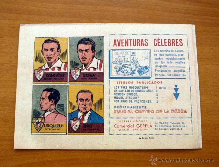 Tebeos: Dos a&ntilde;os de vacaciones - N&ordm; 1 - Ediciones Cliper 1942 - Foto 5