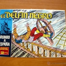 Tebeos: EL DELFÍN NEGRO - Nº 1 RUMBO A ESPAÑA - EDITORIAL IBERO MUNDIAL 1964. Lote 50180265