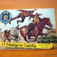 Tebeos: EL HIDALGO DE CASTILLA - Nº 1 LA TRAICIÓN DE DON NUÑO - EDITORIAL ROLLAN 1959. Lote 50180327