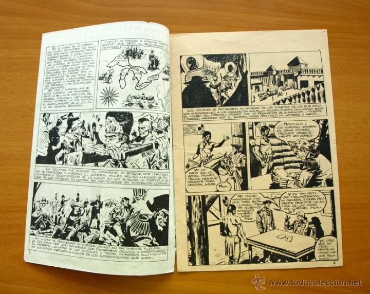 Tebeos: El &uacute;ltimo Mohicano - N&ordm; 1 Editorial Galaor 1965 - Foto 2