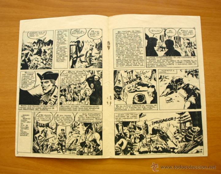 Tebeos: El &uacute;ltimo Mohicano - N&ordm; 1 Editorial Galaor 1965 - Foto 3