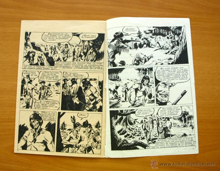 Tebeos: El &uacute;ltimo Mohicano - N&ordm; 1 Editorial Galaor 1965 - Foto 4