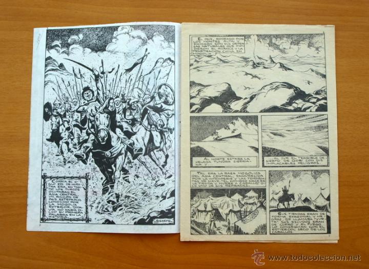 Tebeos: Gengis khan - n&ordm; 1 Editorial Galaor 1965 - Foto 2