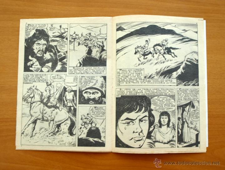Tebeos: Gengis khan - n&ordm; 1 Editorial Galaor 1965 - Foto 3
