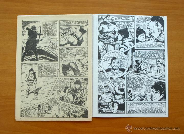 Tebeos: Gengis khan - n&ordm; 1 Editorial Galaor 1965 - Foto 4