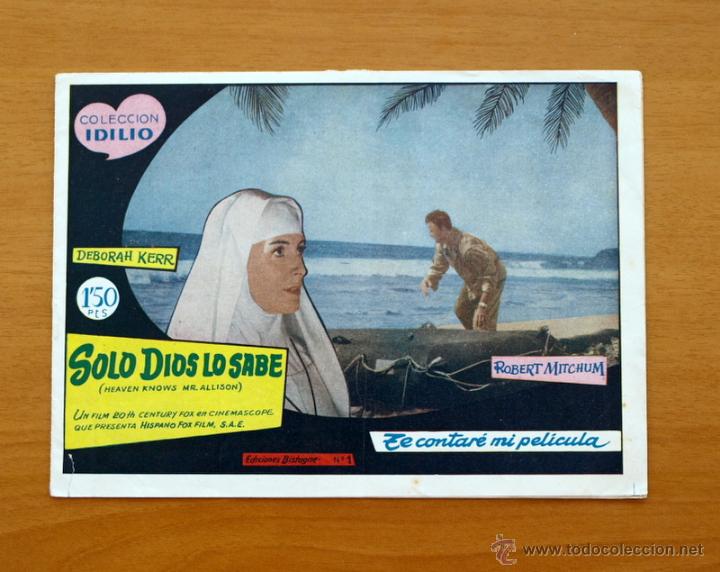 Tebeos: idilio - N&ordm; 1 Solo Dios lo sabe - Ediciones Bistagne 1961 - Foto 1