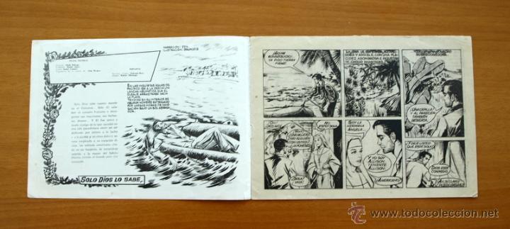 Tebeos: idilio - N&ordm; 1 Solo Dios lo sabe - Ediciones Bistagne 1961 - Foto 2