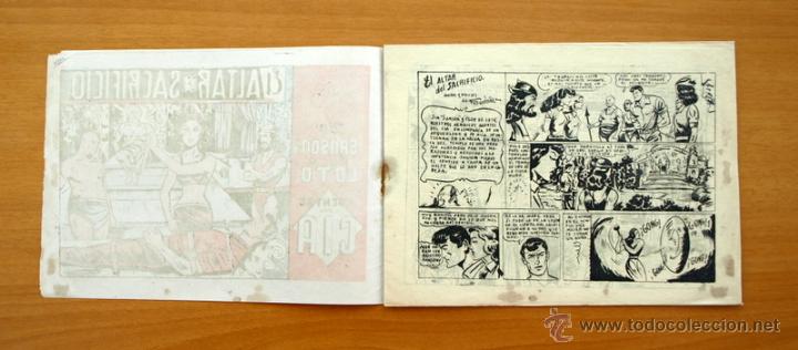 Tebeos: Jin Sans&oacute;n y flor de Loto agentes del CIA - N&ordm; 1 El altar del sacrificio - E.C.E. - Foto 2