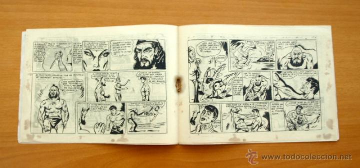 Tebeos: Jin Sans&oacute;n y flor de Loto agentes del CIA - N&ordm; 1 El altar del sacrificio - E.C.E. - Foto 3