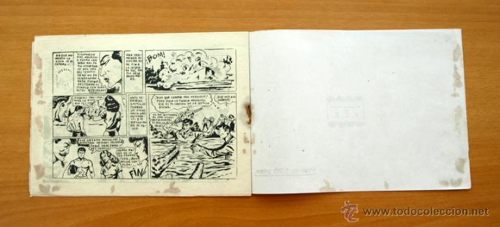 Tebeos: Jin Sans&oacute;n y flor de Loto agentes del CIA - N&ordm; 1 El altar del sacrificio - E.C.E. - Foto 4