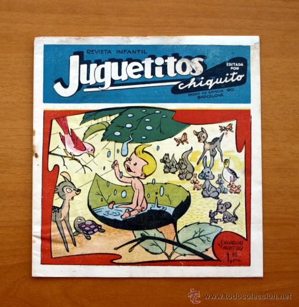 Tebeos: Juguetitos - N&ordm; 1 - Editada por chiquito 1955 - Foto 1