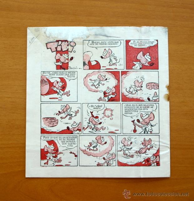 Tebeos: Juguetitos - N&ordm; 1 - Editada por chiquito 1955 - Foto 5