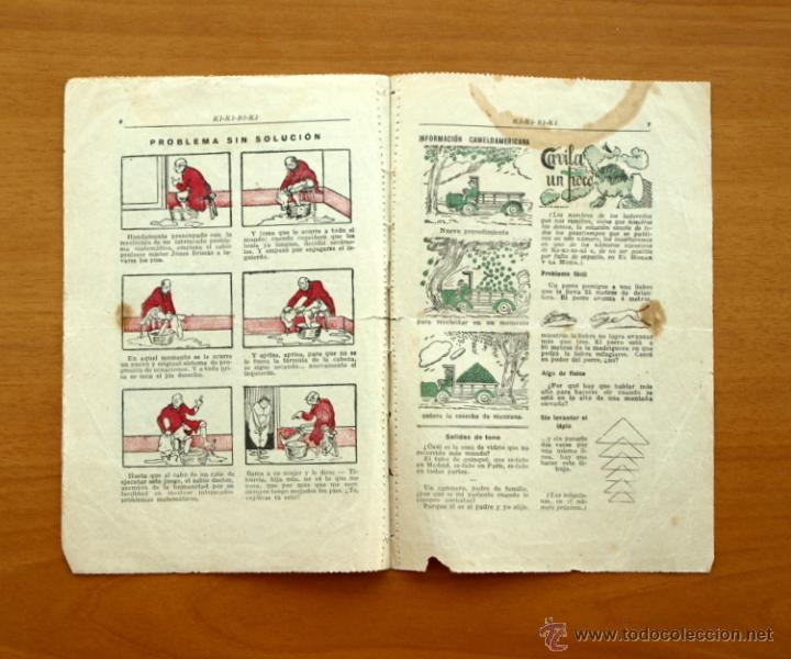 Tebeos: Ki-Ki-Ri-ki - N&ordm; 1 - El hogar y la moda 1925 - Foto 4