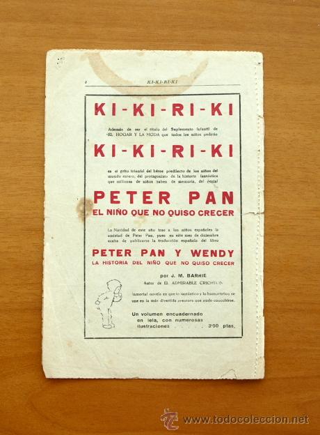 Tebeos: Ki-Ki-Ri-ki - N&ordm; 1 - El hogar y la moda 1925 - Foto 5