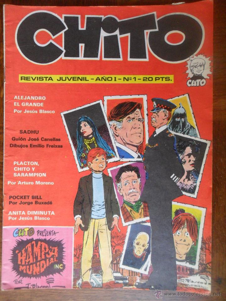 Tebeos: Revista CHITO N&ordm; 1 - - Foto 1