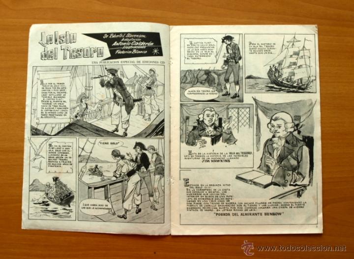Tebeos: La isla del tesoro - N&ordm; 1 - Ediciones Cid 1956 - Foto 2