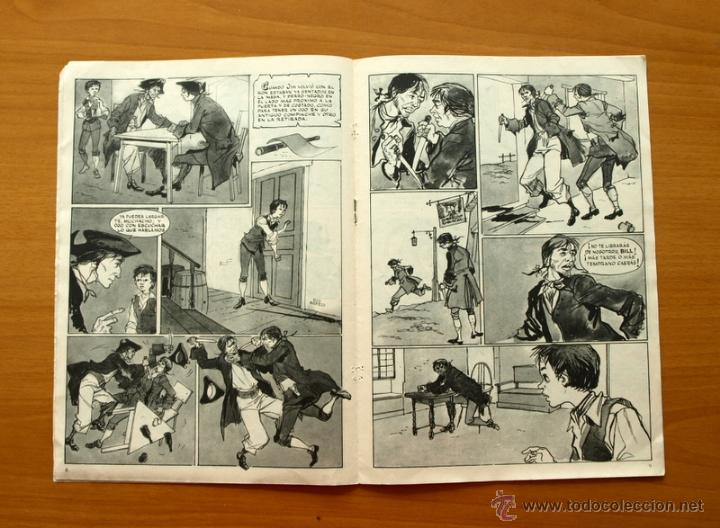 Tebeos: La isla del tesoro - N&ordm; 1 - Ediciones Cid 1956 - Foto 3