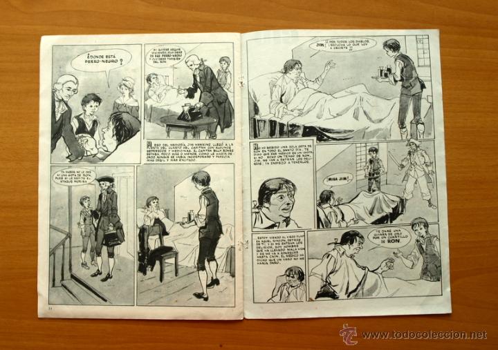 Tebeos: La isla del tesoro - N&ordm; 1 - Ediciones Cid 1956 - Foto 4