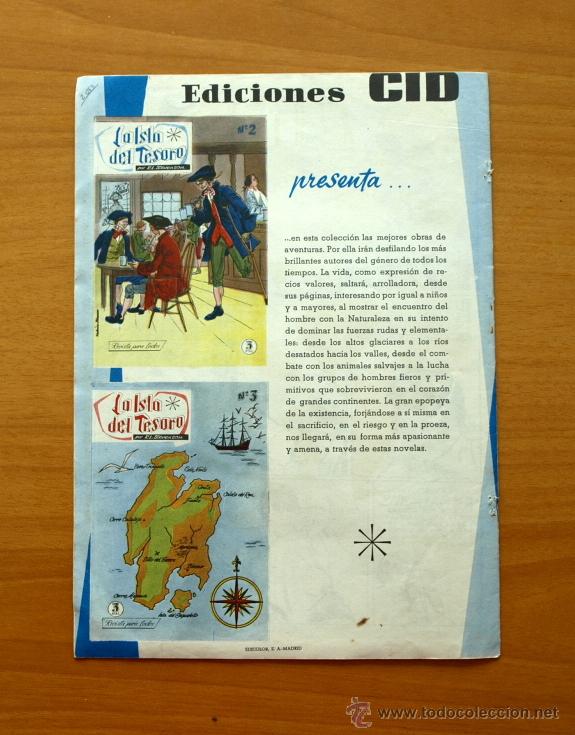 Tebeos: La isla del tesoro - N&ordm; 1 - Ediciones Cid 1956 - Foto 5
