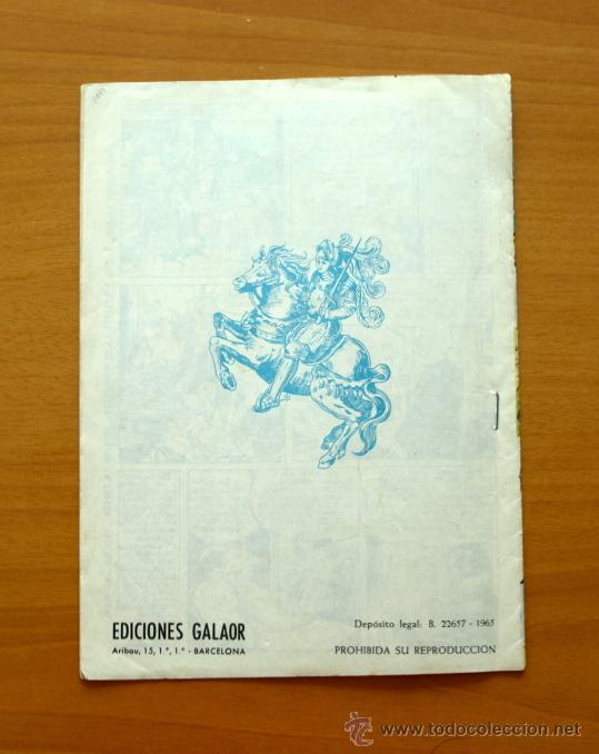 Tebeos: Lawrence de Arabia - N&ordm; 1 - Ediciones Galaor 1965 - Foto 5