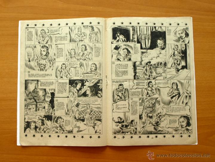 Tebeos: Los tres mosqueteros&acute;- N&ordm; 1 - Ediciones Cliper 1950 - Foto 3