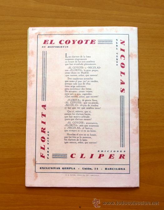 Tebeos: Los tres mosqueteros&acute;- N&ordm; 1 - Ediciones Cliper 1950 - Foto 6