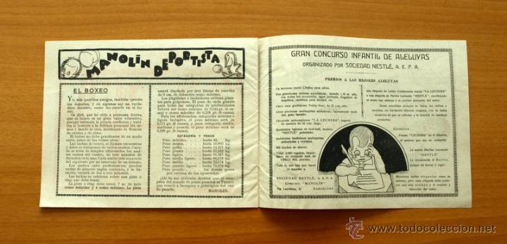 Tebeos: Manolin&acute;- N&ordm; 1 - Talleres OFFSET 1928 - Foto 4